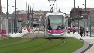 Midland Metro Birmingham Snow Hill [upl. by Namus]