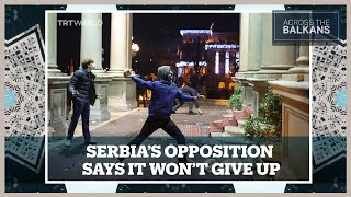 Serbian Opposition Speaks to Across the Balkans After Vucic Blames West Over Protests [upl. by Nylarac764]