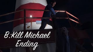 GTA 5 Last Mission B Kill Michael Ending The Times Come Gameplay Walktrough Lets Play [upl. by Ardis]