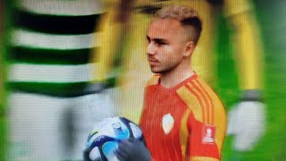 Angelino scores for our All Stars against Celtic Glasgow  FIFA 23 Career Mode FA Cup Super League [upl. by Anaibib]