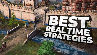 11 BEST REAL TIME STRATEGY GAMES IN 2024 [upl. by Dever]