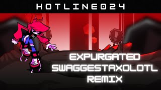 FNF Hotline 024 EXPURGATED  SwaggestAxolotl Remix [upl. by Ranique]