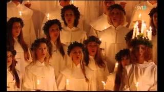 Lucia 2013 Olaus Petri church Örebro [upl. by Stambaugh]