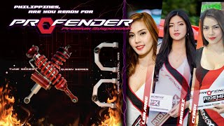 Feature Showcase  The Premium Suspensions from Profender is now coming to Philippines [upl. by Akemej]