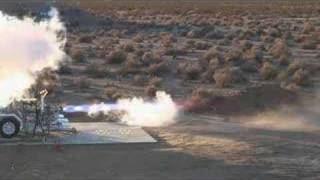 NASA  Methane engine test fire [upl. by Everara]