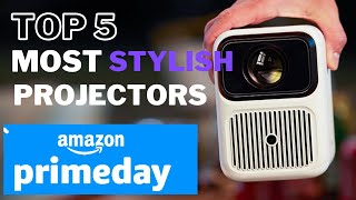 Top 5 Most Stylish Projectors on Amazon India  Best Projectors below Rs 10000  Amazon Prime Day [upl. by Ytsirc]