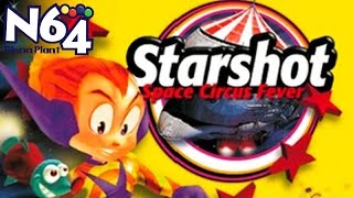 Starshot  Space Circus Fever  Nintendo 64 Review  HD [upl. by Laroy93]