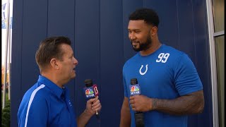 Inside the Huddle  Colts prepare for Minnesota [upl. by Akired405]