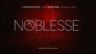 Noblesse quotOFFICIAL TRAILERquot [upl. by Par]