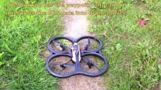 ARDrone20 Autonomous 1 [upl. by Sifan764]