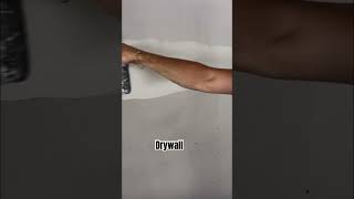 Plastering Drywall gypsum👍drywallshorts [upl. by Ecille]