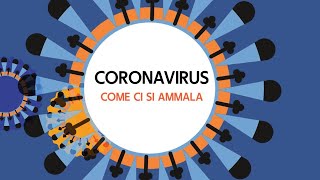 Il Coronavirus in due minuti come ci si ammala i sintomi a chi rivolgersi [upl. by Roxine737]