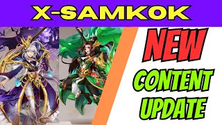 COMPANIONS UPDATE  XSamkok  TapScreen Gaming [upl. by Dnanidref]