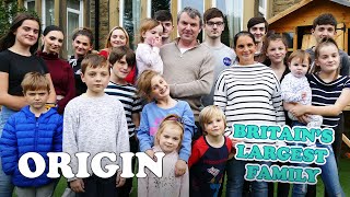 The Largest Family In Britain  The Radford Family  Full Documentary  Origin [upl. by Fidela352]