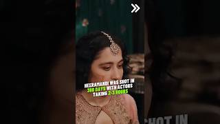 Inside HeeraMandi Fascinating Facts shorts bollywood [upl. by Giffy]