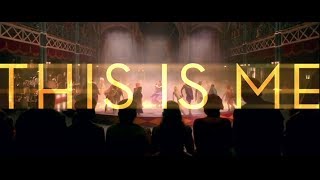 The Greatest Showman Cast  This Is Me Official Lyric Video [upl. by Kenton436]