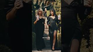 Sabrina Carpenter amp Jenna Ortega quotDeath Becomes Herquot spoof [upl. by Aubigny]