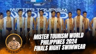 Mister Tourism World Philippines 2024 Swimwear [upl. by Ellimahs]