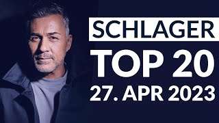 Schlager Charts Top 20  27 April 2023 [upl. by Raffaj]