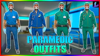 NEW HOW TO GET ALL PARAMEDIC OUTFITS IN GTA 5 ONLINE 168 Paramedic Outfit Glitch [upl. by Llenor]