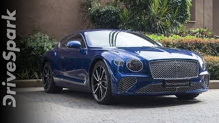 New Bentley Continental GT In Bangalore Walkaround Specs Features amp Price [upl. by Lynn700]