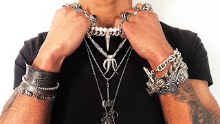 My Jewellery Collection  ANNOUNCEMENT Chrome Hearts Hermes Cartier [upl. by Eimarej]