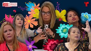 ESPECIAL DE CASO CERRADO las madres más sobreprotectoras [upl. by Babara]