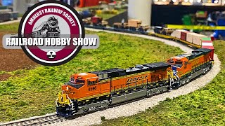 Visiting the BIGGEST Railroad Hobby Show YET 2024 Amherst Show Interviews and More [upl. by Guttery]