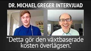 Att förhindra de vanligaste dödsorsakerna med växtbaserad kost  Dr Michael Greger [upl. by Strade]