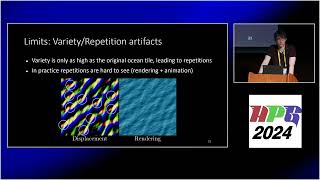 Fast orientable aperiodic ocean synthesis using tiling and blending [upl. by Htebezile]