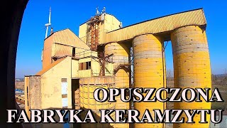 OPUSZCZONA FABRYKA KERAMZYTU [upl. by Dnaletak]