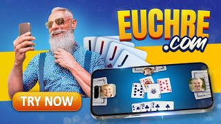 Euchrecom  The Ultimate Multiplayer Card Game Experience [upl. by Wiatt]