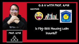 Mortgage Redemption Insurance MRI and Fire Insurance for PagIBIG Housing Loan [upl. by Warder]