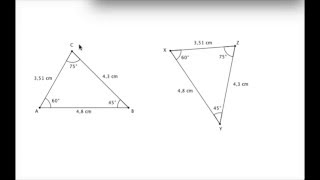 61 Les cas disométrie des triangles [upl. by Lussier883]