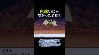 レア映像？通常色が色違いになった【ポケモンBDSPコミュ障縛り実況】 [upl. by Maupin]