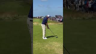 Ernie Els Driver The British Open 2023 driver swing golf golftechnique golfstagram [upl. by Erasme452]