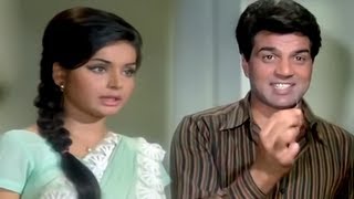 Raakhee amp Dharmendras Classroom Debate  Jeevan Mrityu  Hit Scene [upl. by Leirza]