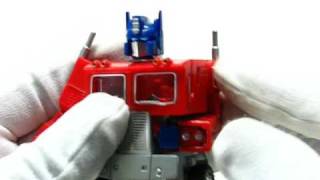 Transformers Robot Masters G1 Convoy review português TAKARA RM01 [upl. by Esir]