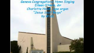 Jesus Shall Reign by Hymn 231 [upl. by Stelu275]