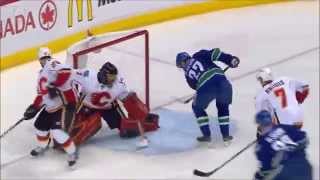 Canucks vs Flames  Game 5 Highlights  42315  HD [upl. by Kcirevam]