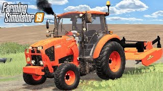 KUBOTA JOINS THE FARM  SEASONS FS19 Oakfield Ep 8 [upl. by Bud]