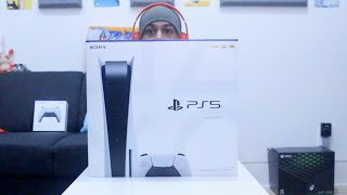 UNBOXING PS5 BEST UNBOXING VIDEO [upl. by Sheri]