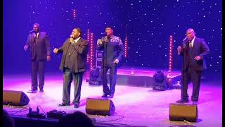 The Drifters Save the last dance for me live at Rhyl 4th Aug 2024 [upl. by Rizika]