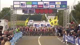 201415 Cyclocross  Veldrijden BPost Bank Trofee Round 1  Ronse [upl. by Noremak382]