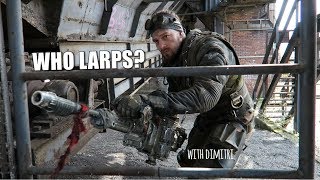 WHO LARPs with Dimitri  Day 71 [upl. by Alyahsat]