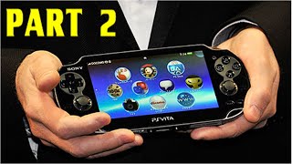 TOP PS VITA GAMES Part 2 OVER 100 GAMES [upl. by Nirual428]