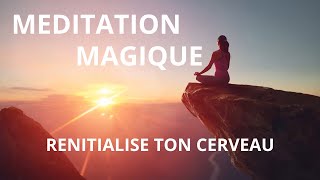 Meditation Profonde Pour Se Sentir Léger Et Reprogrammer Votre Cerveau [upl. by Notnil]