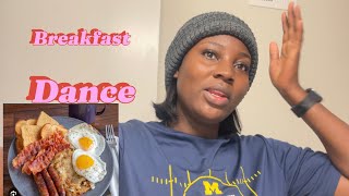 Breakfast pou fet gabriel bella pral nan gro dancevlog manje 😍🥰😍 [upl. by Bryant]