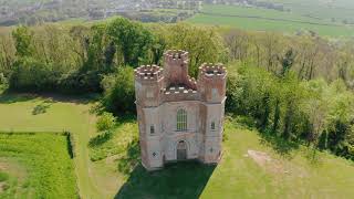 Powderham Castle  Spring 4K [upl. by Rheims406]