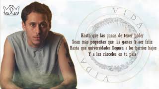 Americanos LETRA  Canserbero VIDA [upl. by Delaine]